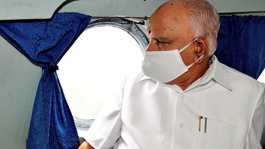 Karnataka CM BS Yediyurappa. Credits: PTI Photo