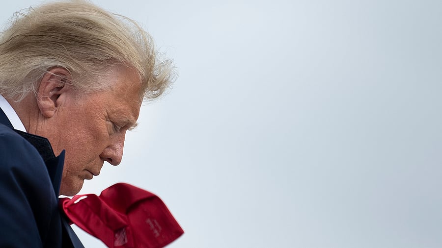 US President Donald Trump. Credits: AFP Photo