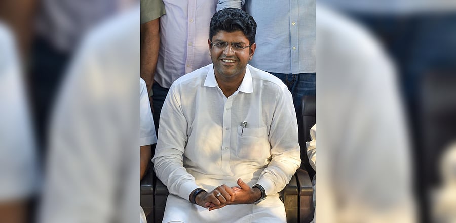 Haryana Deputy Chief Minister Dushyant Chautala. Credit: PTI