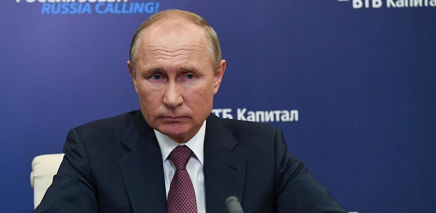 Russian President Vladimir Putin. Credit: AFP Photo