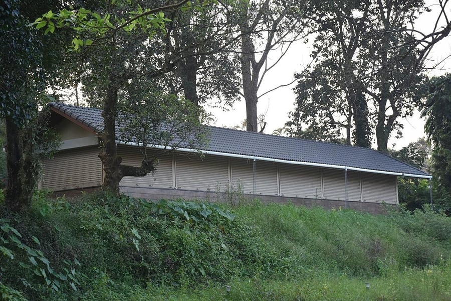 The Coorg Village building in Madikeri.