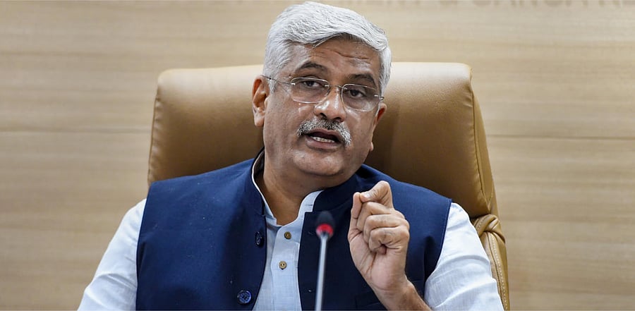 Union Minister for Jal Shakti, Gajendra Singh Shekhawat. Credit: PTI