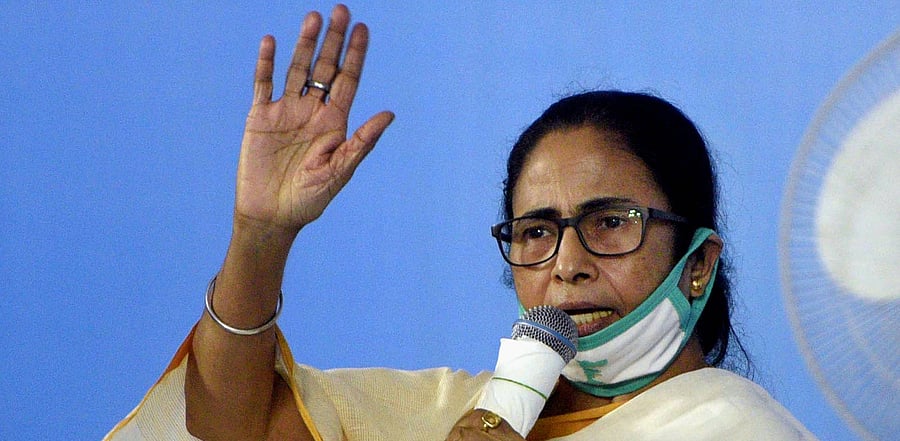 West Bengal CM Mamata Banerjee. Credit: PTI Photo