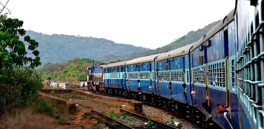 "Due to substation power failure trains were halted, which is rectified now," officials from Bengaluru railway division stated. Credit: iStock Photo