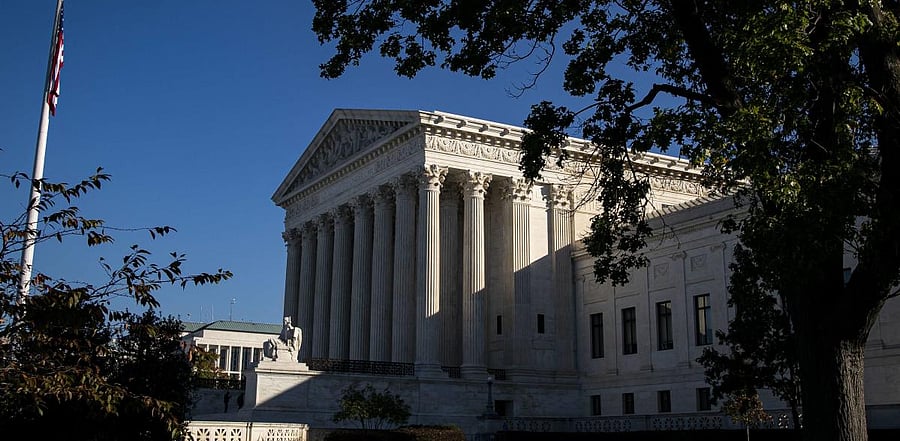 The nation awaits the results of a historic presidential election between President Donald Trump and his Democratic challenger, former Vice President Joe Biden with swing states still too close to call. Credit: AFP Photo