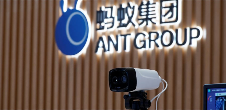 Ant Group logo. Credit: Reuters Photo