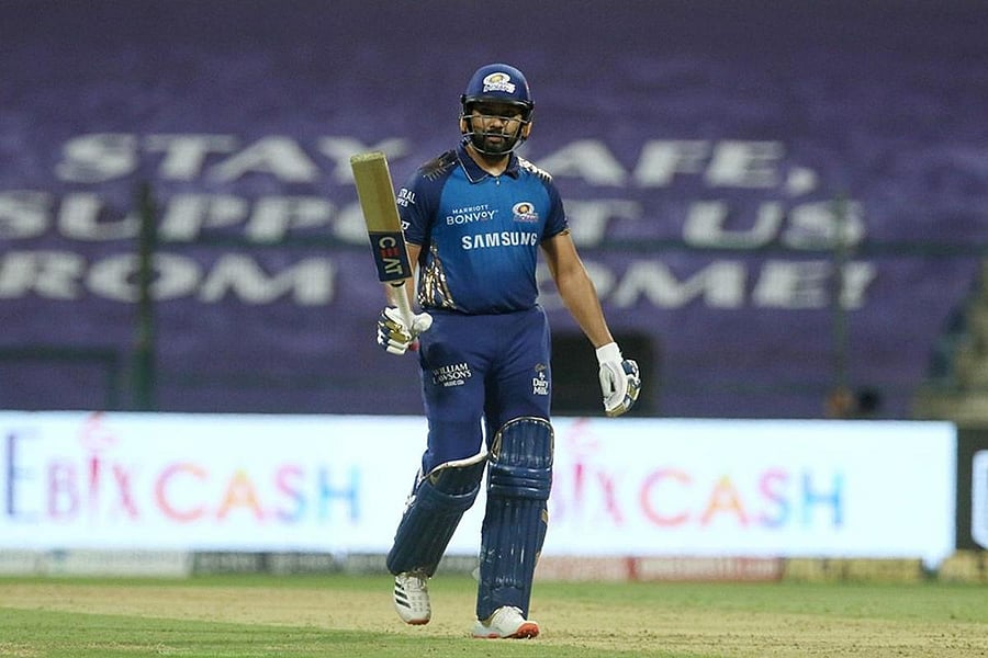 Mumbai Indians skipper Rohit Sharma. Credit: iplt20.com, BCCI