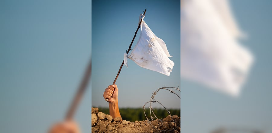 The J&K police and the Army, of late, have started a surrender policy for the local youth, where parents of the trapped militants are called to the encounter site to convince them to surrender. Representative image, credit: iStock.