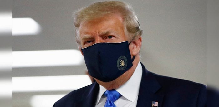 US President Donald Trump. Credit: AFP