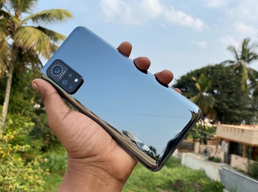 Xiaomi Mi 10T Pro. Credit: DH Photo/ KVN Rohit
