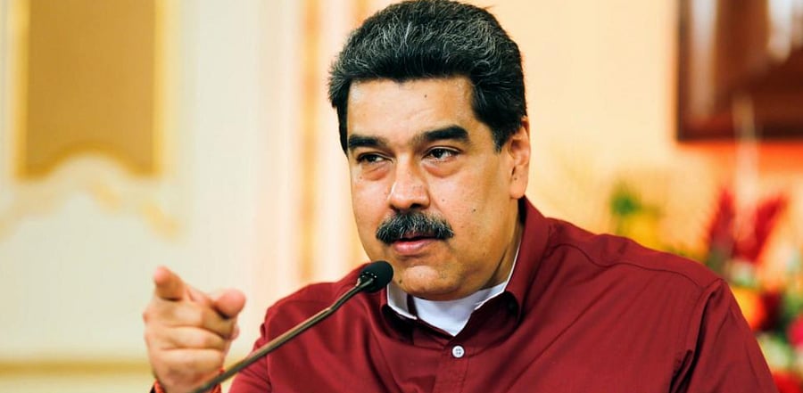 Venezuela's President Nicolas Maduro. Credit: AFP Photo