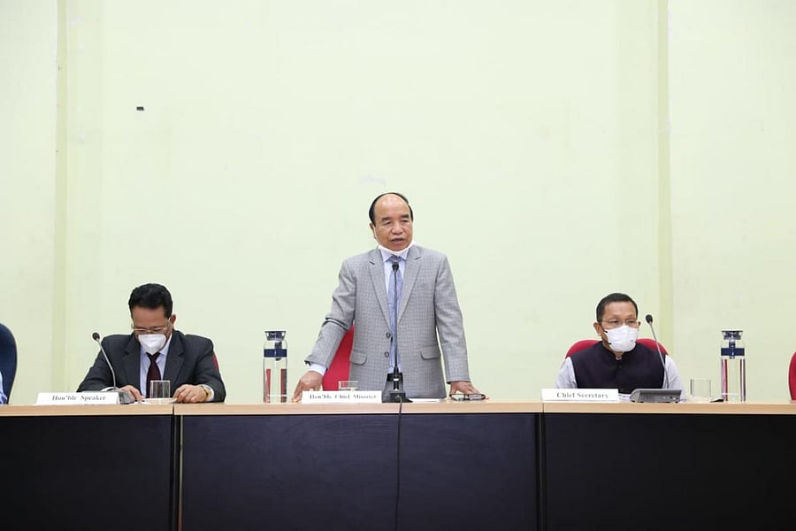 Mizoram Chief Minister Zoramthanga. Credits: PTI Photo