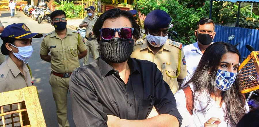 Republic TV 's Editor-in-Chief Arnab Gosawmi. Credit: PTI Photo