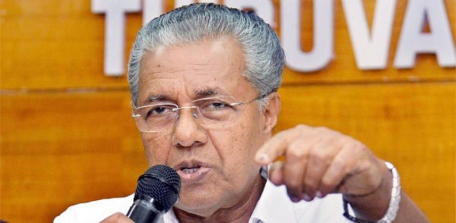 Kerala CM Pinarayi Vijayan. Credits: PTI Photo