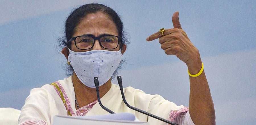 West Bengal Chief Minister Mamata Banerjee. Credit: PTI