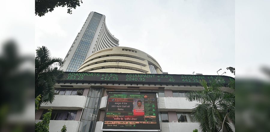 BSE building. Credit: PTI Photo