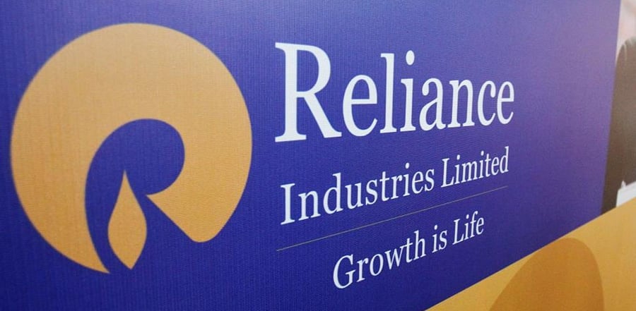 Reliance Industries Limited logo. Credit: Reuters