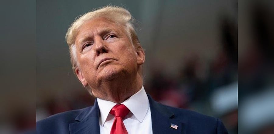 US President Donald Trump. (AFP Photo)