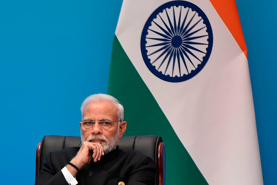 Prime Minister Narendra Modi. Credit: AFP File Photo