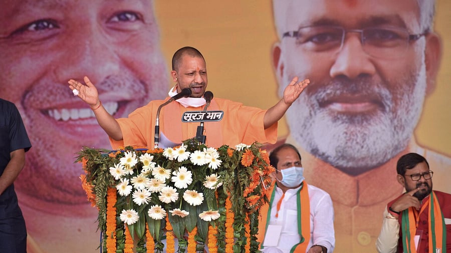 Chief Minister Yogi Adityanath. Credits: PTI Photo