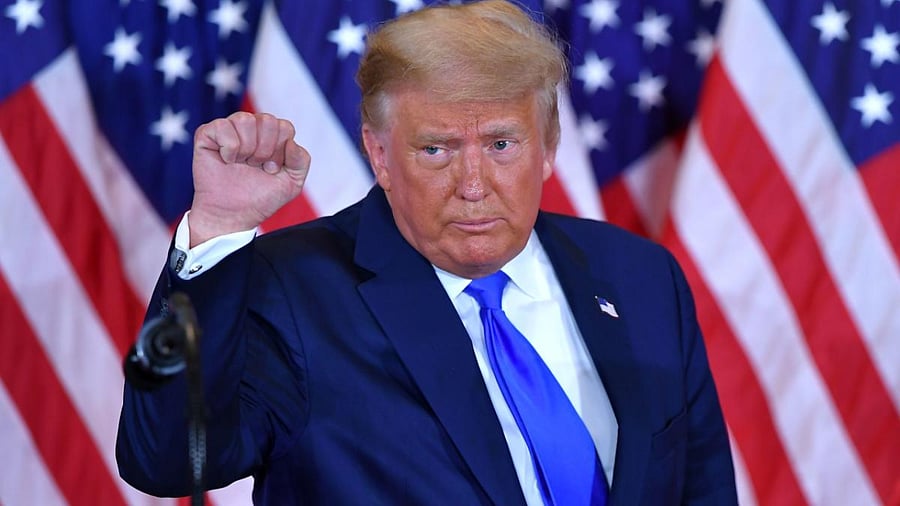 US President Donald Trump. Credits: AFP Photo