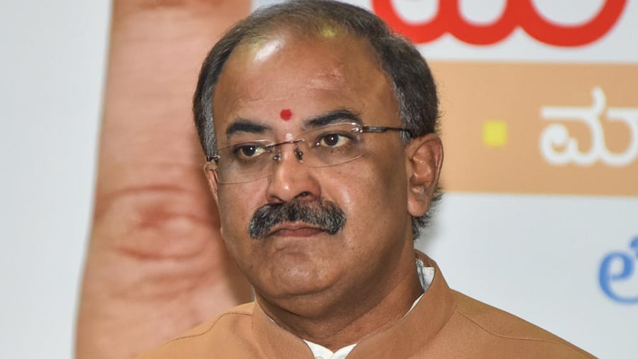 Arvind Limbavali. Credits: DH Photo