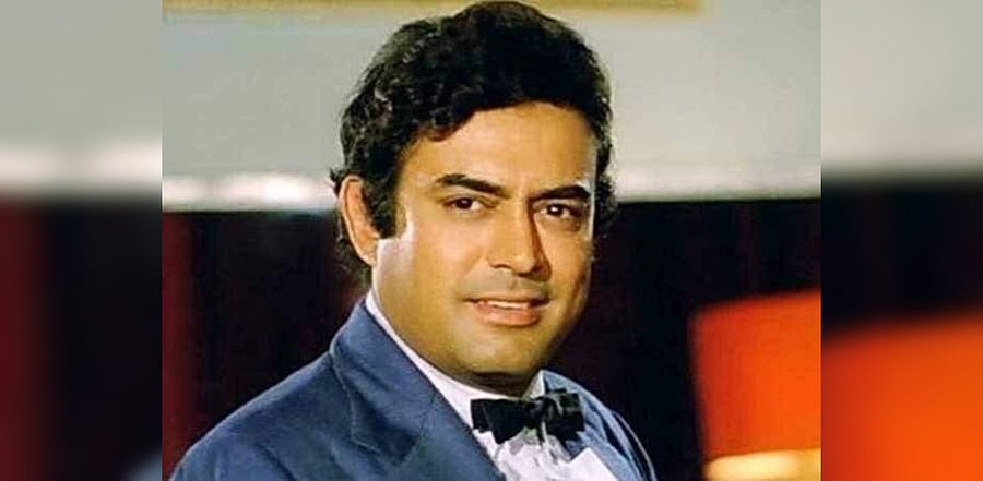 Sanjeev Kumar in a still from a film. Credit: Twitter