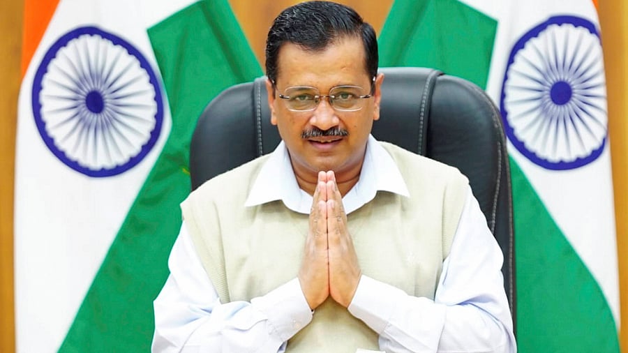 Delhi Chief Minister Arvind Kejriwal. Credits: PTI Photo