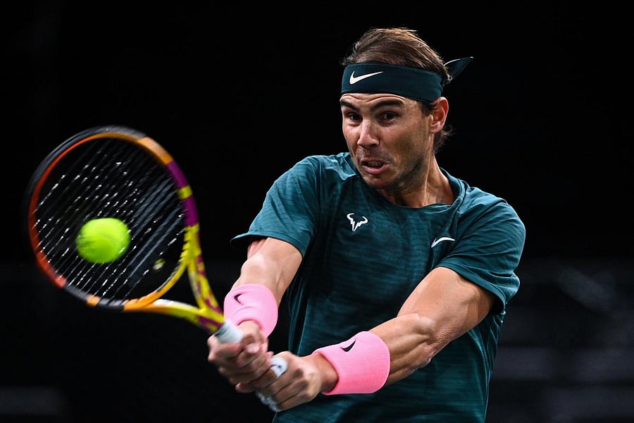 Spain's Rafael Nadal. Credits: AFP Photo