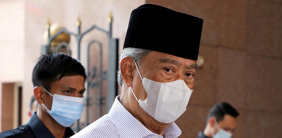 Muhyiddin Yassin. Credit: Reuters/file photo.