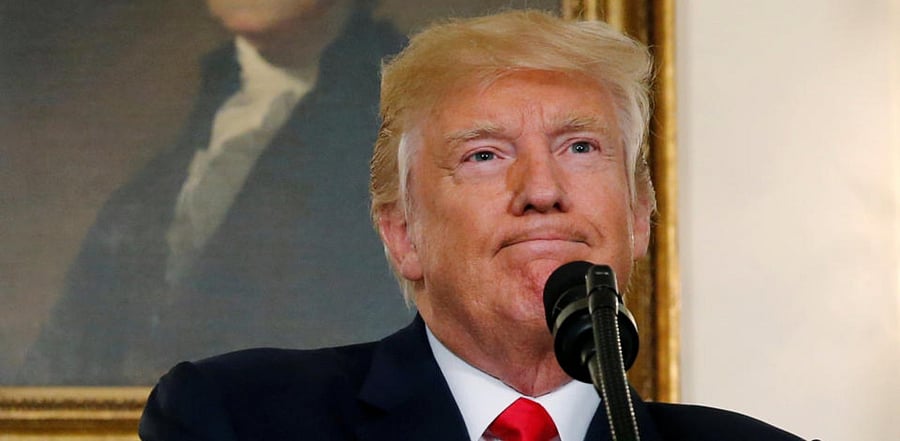 U.S. President Donald Trump (Reuters)