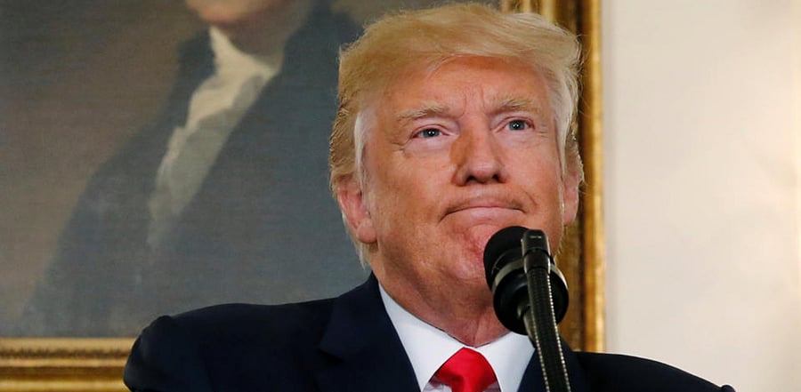 President Donald Trump. Credit: Reuters Photo