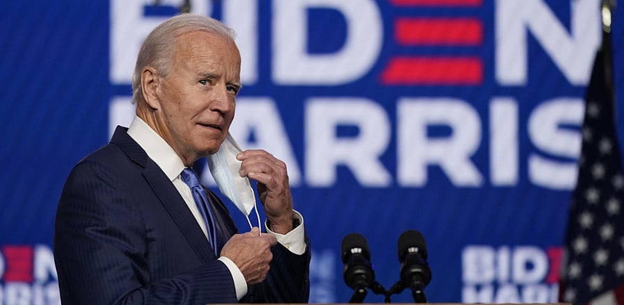 Democratic presidential candidate and former Vice President Joe Biden. Credit: AP Photo