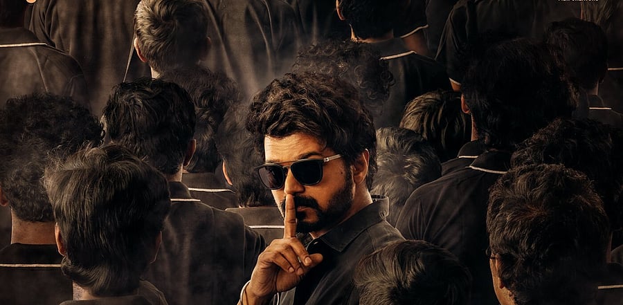 Vijay will be seen in a new avatar in 'Master'. Credit: Twitter/@actorvijay