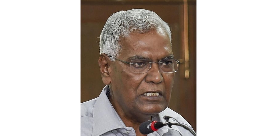 CPI General Secretary D Raja. Credit: PTI