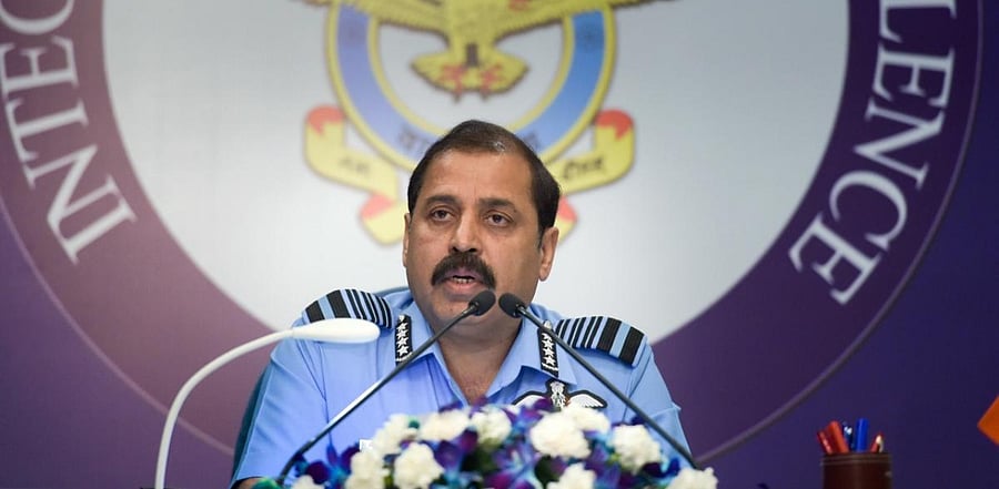 Air Chief Marshal Rakesh Kumar Singh Bhadauria. Credit: PTI Photo