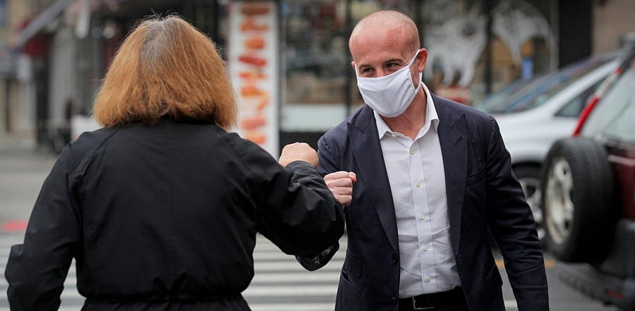 US Representative Image Max Rose. Credit: Reuters Photo