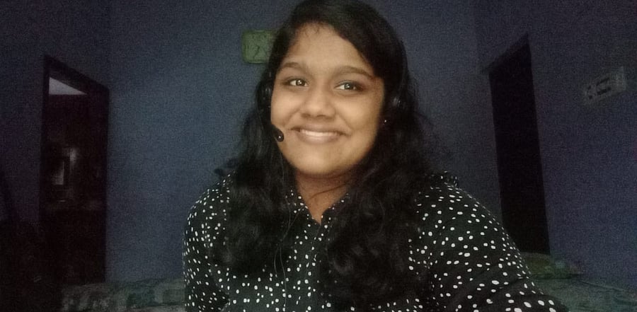 Diya Teresa Binoy. Credit: Special arrangement.