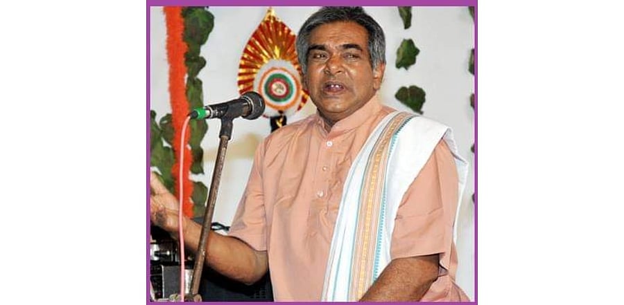 Well-versed in both 'Thenku' and 'Badagu Thittu' style of Yakshagana, Samaga has written over 80 'Prasanga' works. Credit: DH File Photo