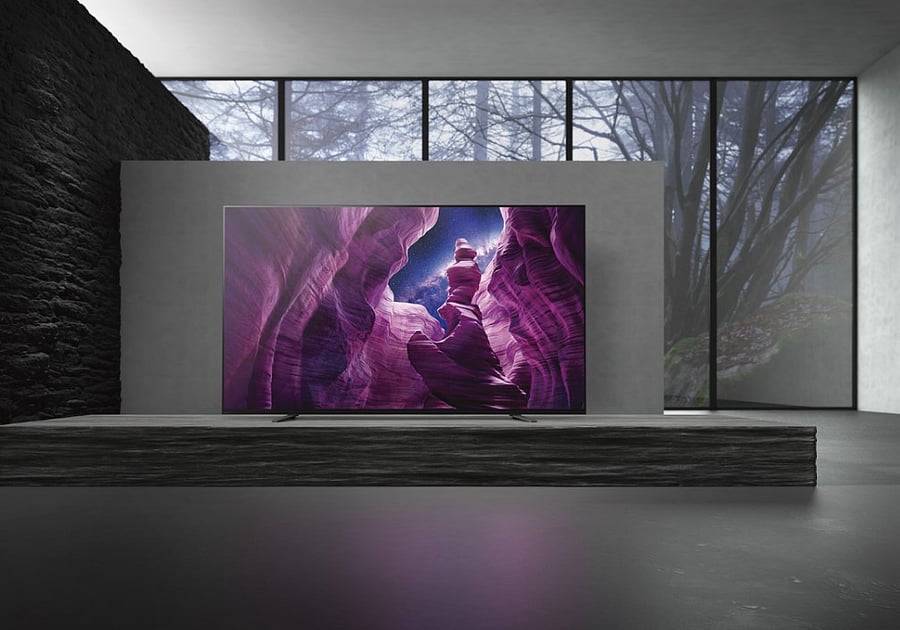 Sony Bravia AH8 4K HDR smart TV. Credit: Sony India