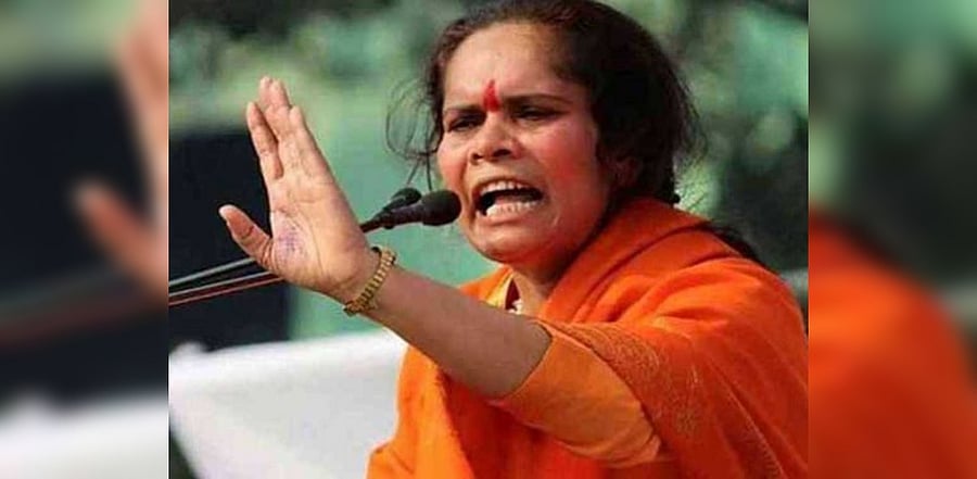 VHP leader Sadhvi Prachi. (PTI)