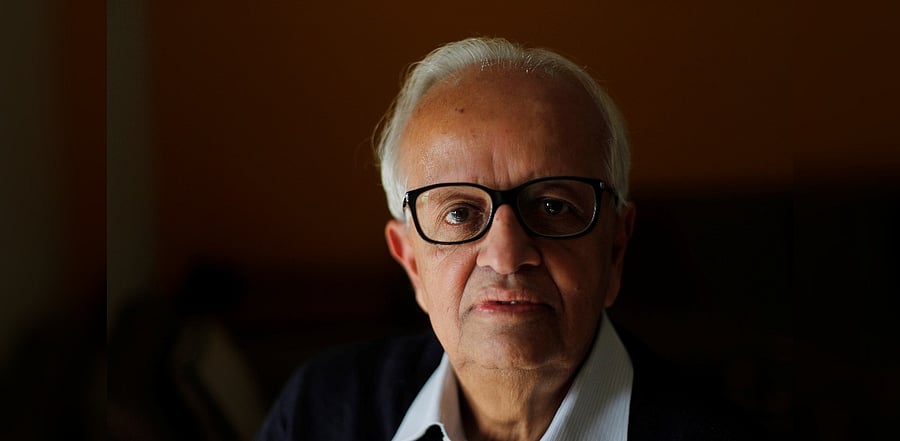Former Reserve Bank Governor Bimal Jalan. Credit: Reuters Photo