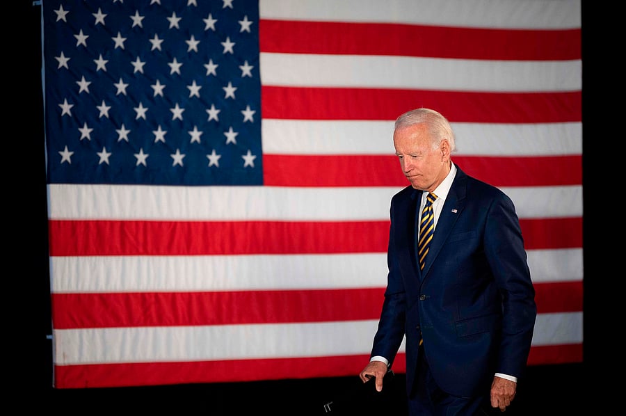 President-elect Joe Biden. Credit: AFP File Photo