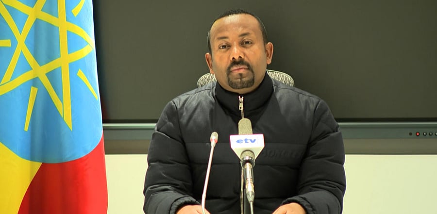 Ethiopian Prime Minister Abiy Ahmed. Credit: AFP Photo