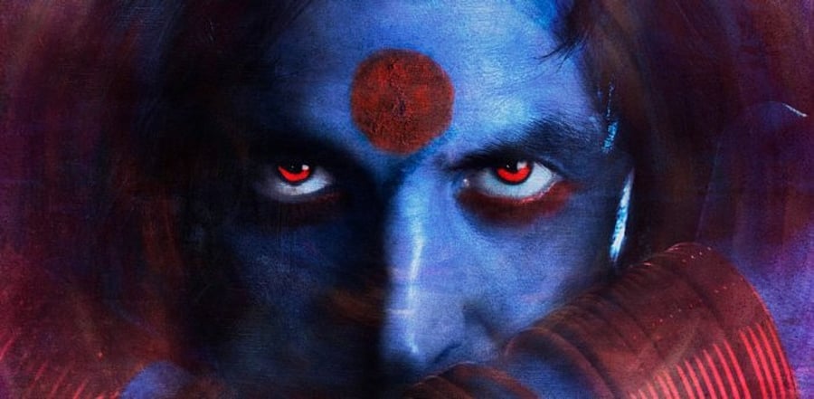 Akshay Kumar in 'Laxmii'. Credit: Twitter/@akshaykumar 