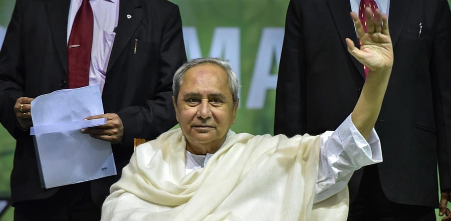 Odisha Chief Minister Naveen Patnaik. Credit: PTI Photo