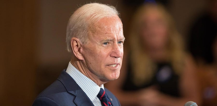 President-Elect Joe Biden. Credit: AFP