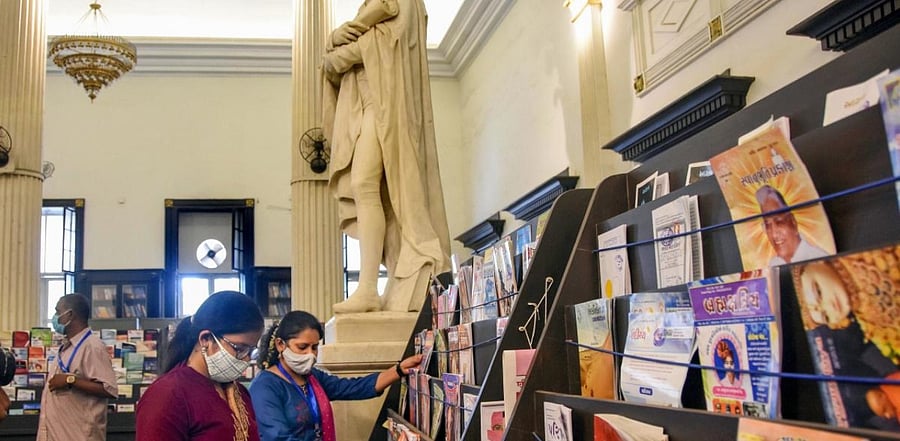 The same drill will be followed in Indian Museum where entry of visitors to different halls will be regulated. Credit: PTI