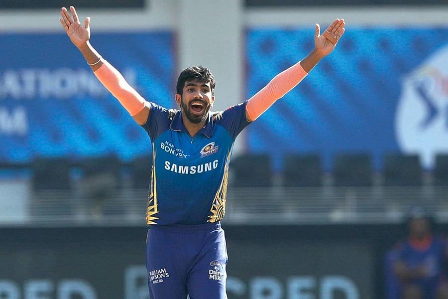 MI's Jasprit Bumrah has already orchestrated his finest IPL to date. Credit: iplt20.com, BCCI