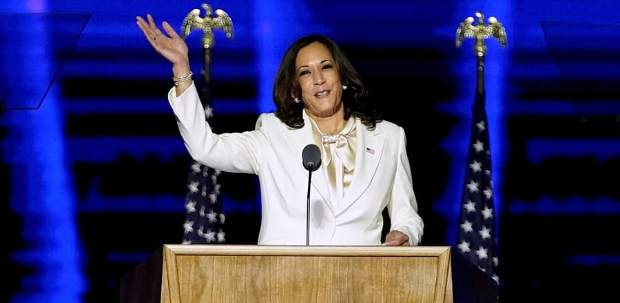Vice President-elect Kamala Harris. Credit: AFP Photo